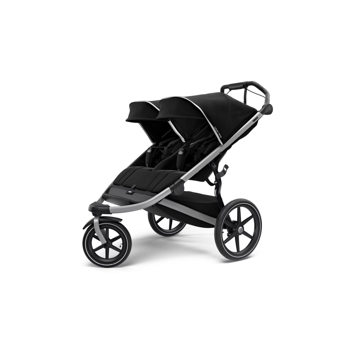 Thule Urban Glide 2 Jogging Stroller Aluminium Jet Black